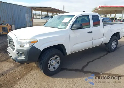 2019 Toyota Tacoma Sr из США, поврежденный, VIN 5TFRX5GN8KX136095